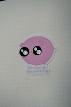 Worry Pig Sticker Set