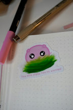 Worry Pig Sticker Set
