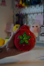 Strawberry Worry Pig