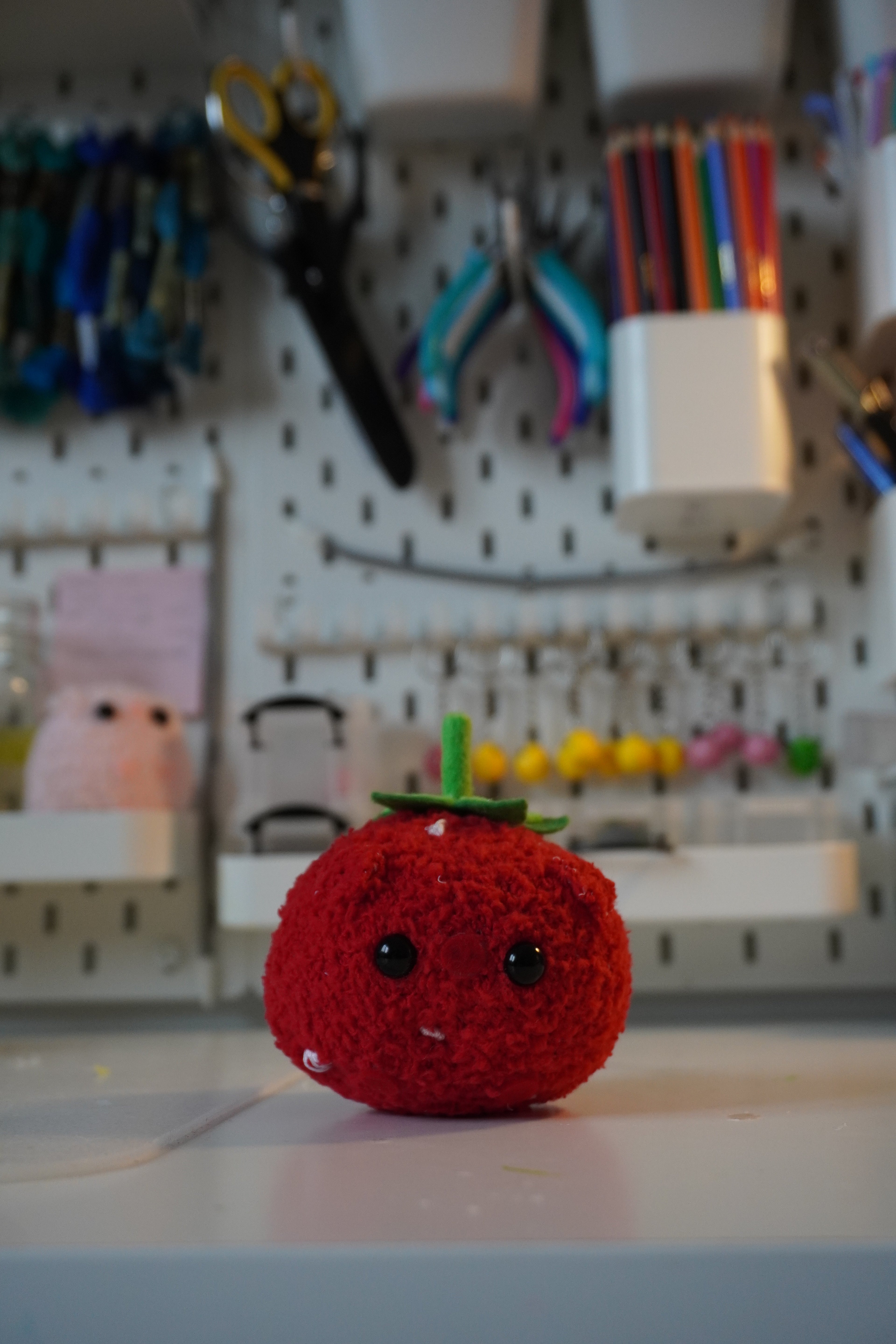 Strawberry Worry Pig