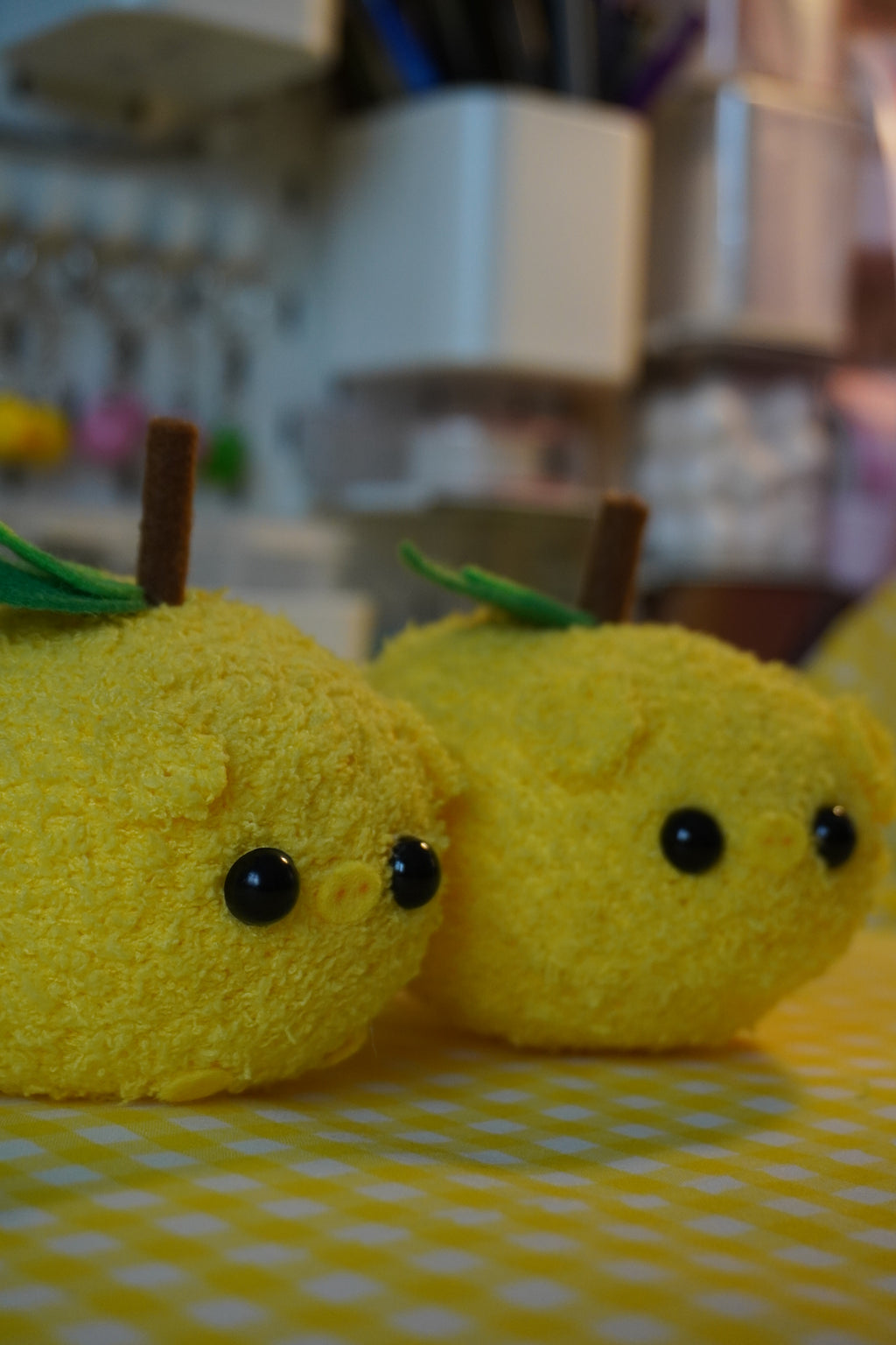 The Lemon Worry Pig