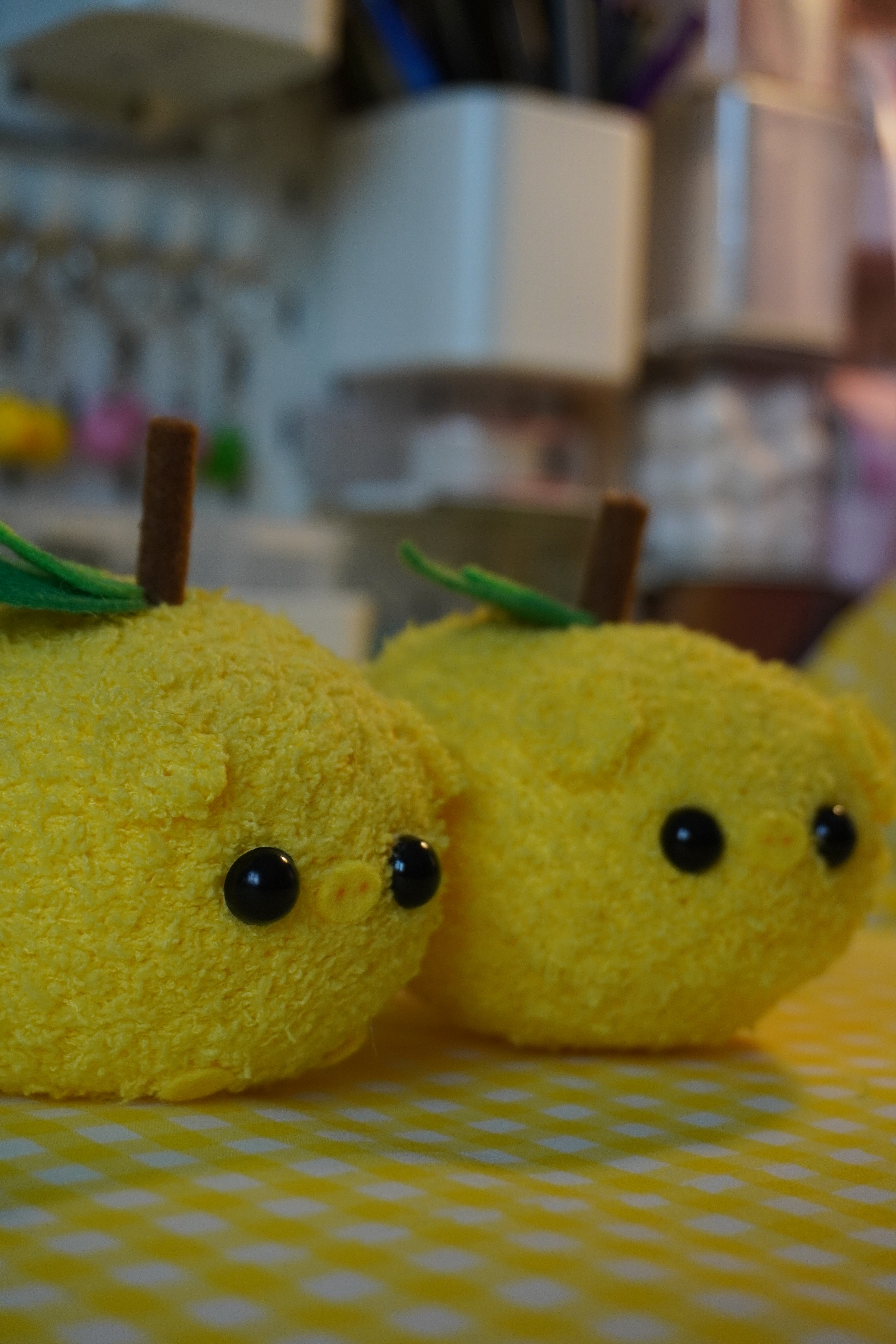The Lemon Worry Pig
