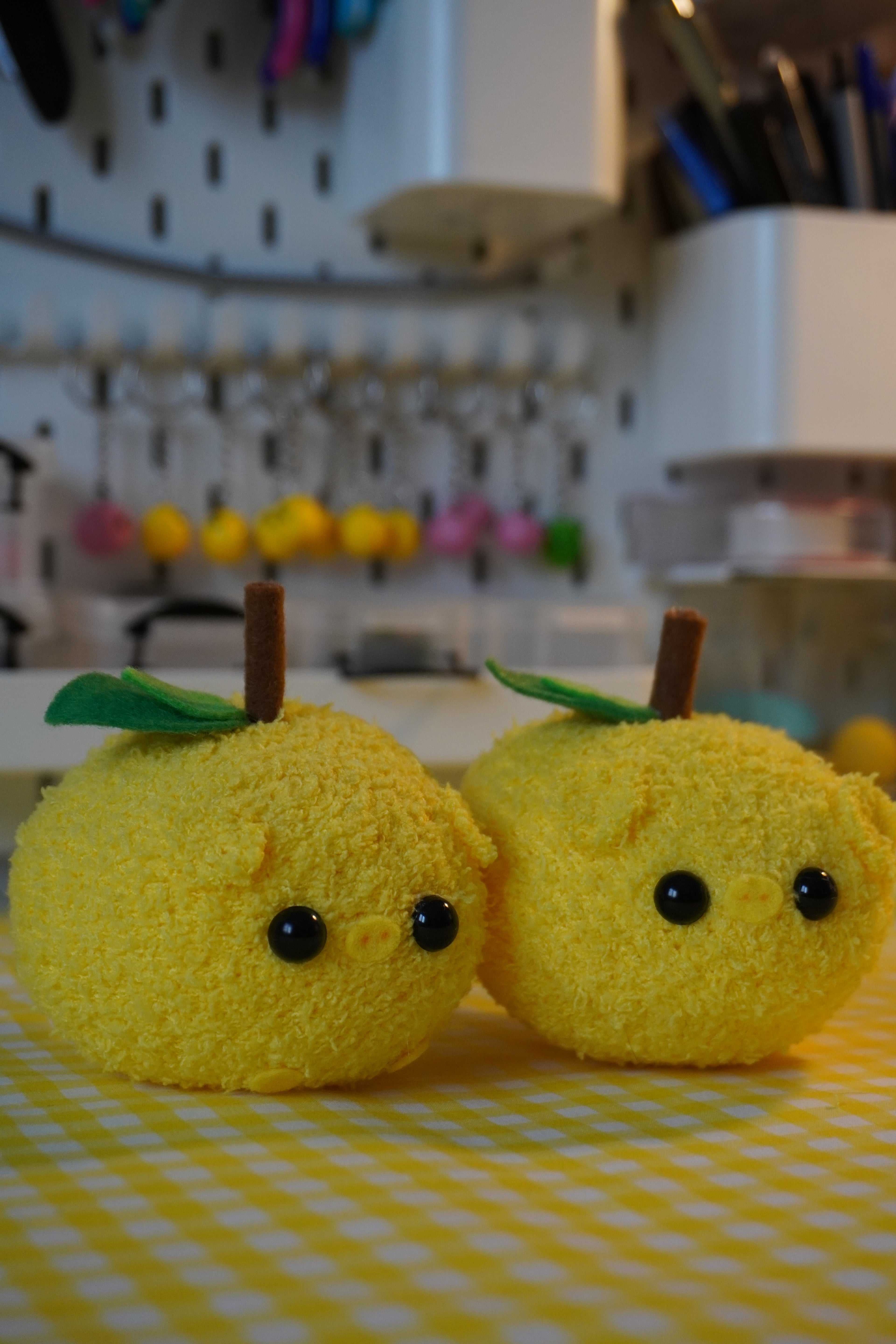 The Lemon Worry Pig