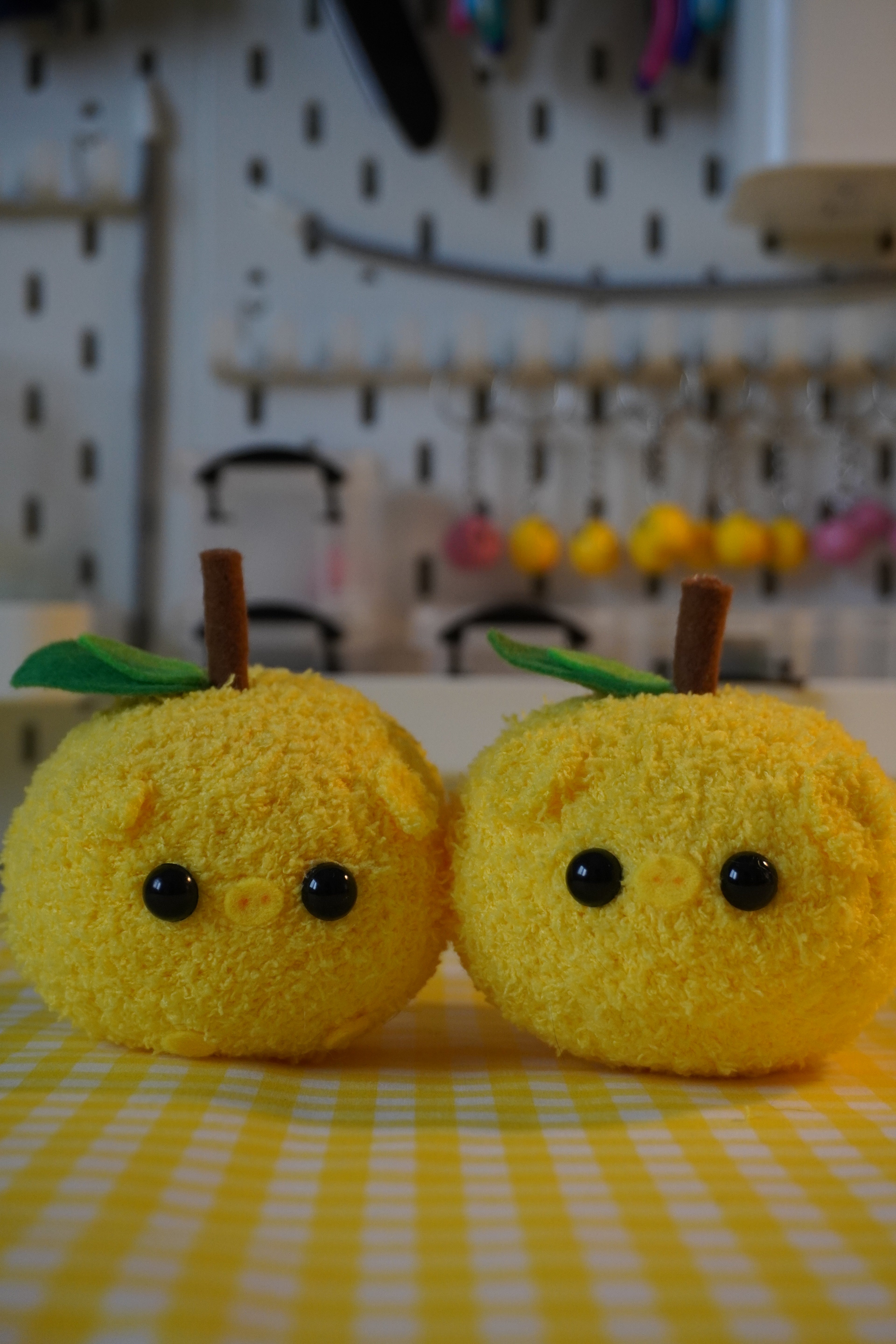 The Lemon Worry Pig