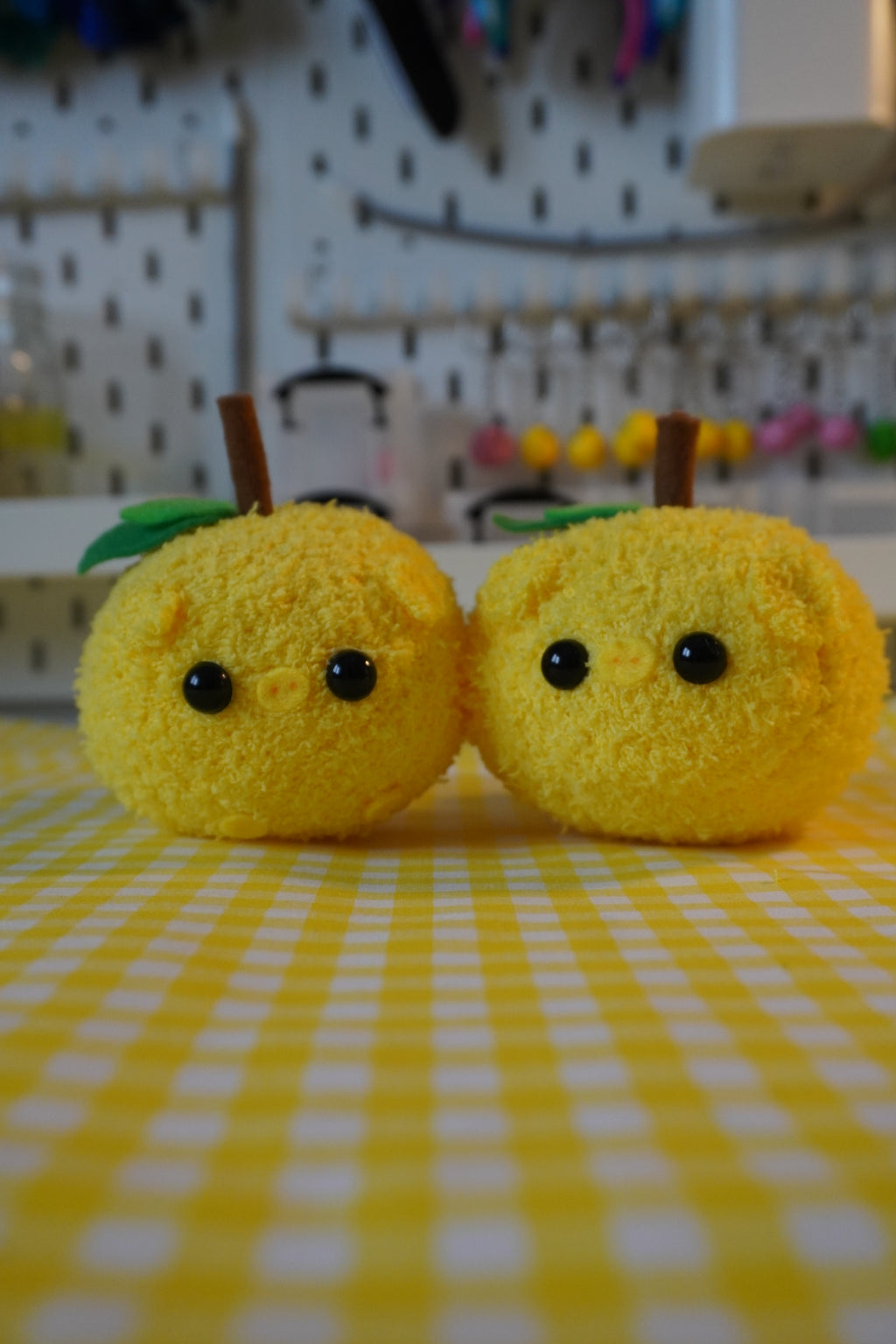The Lemon Worry Pig