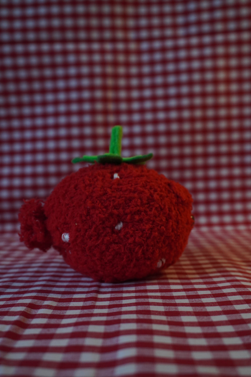 Strawberry Worry Pig