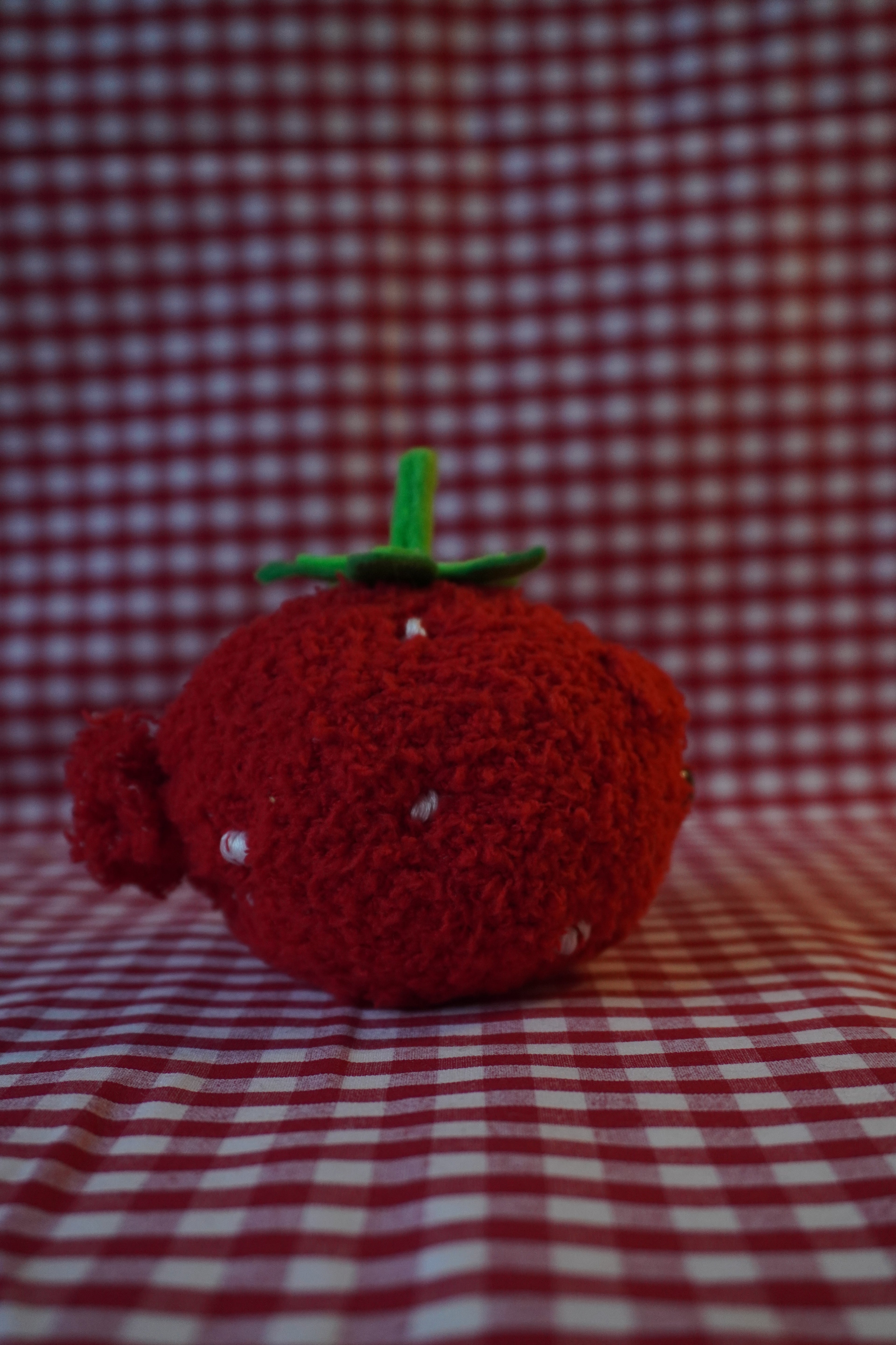 Strawberry Worry Pig