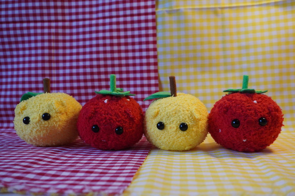 Strawberry Worry Pig