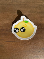 Lemon Worry Pig Sticker